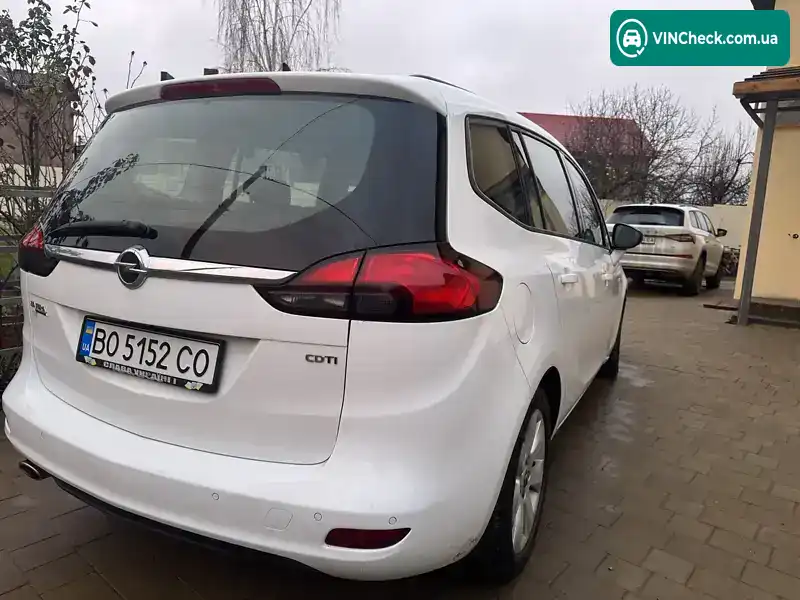 Opel Zafira 2016, фото з оголошення 1 з 21, VIN W0LPD9EB2G1126459