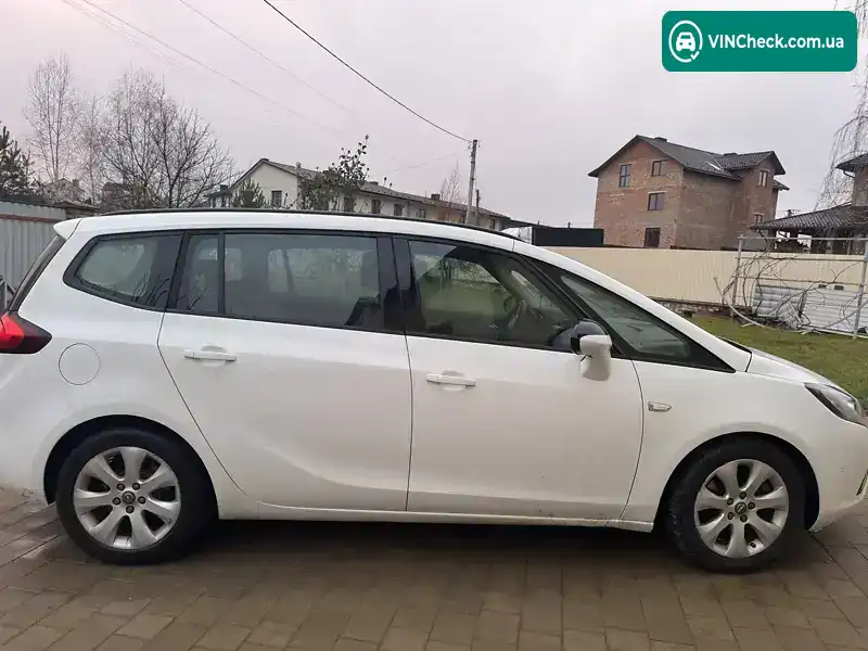 Opel Zafira 2016, фото з оголошення 2 з 21, VIN W0LPD9EB2G1126459