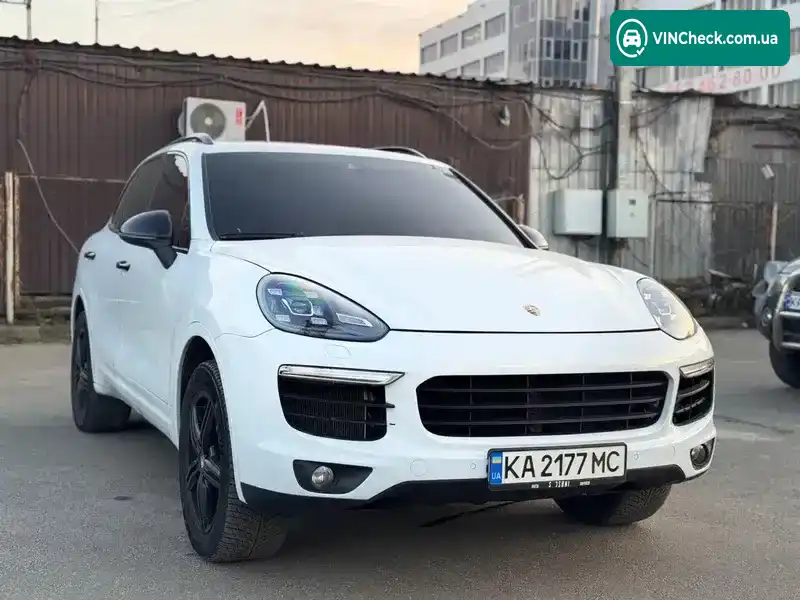 Porsche Cayenne 2015, фото з оголошення 1 з 21, VIN WP1AE2A23GLA62954
