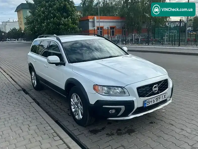 Volvo XC70 2013, фото з оголошення 1 з 21, VIN YV1BZ8256E1190868