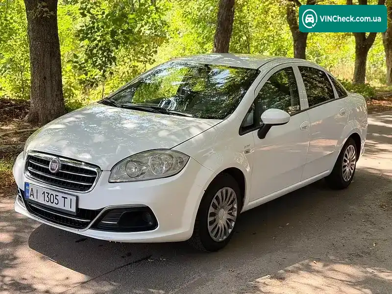 Fiat Linea 2013, фото з оголошення 1 з 17, VIN ZFA32300003215741