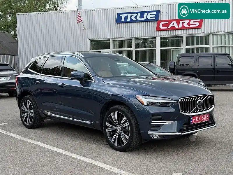 Volvo XC60 2021, фото з оголошення 1 з 20, VIN YV4L12RL6N1946024