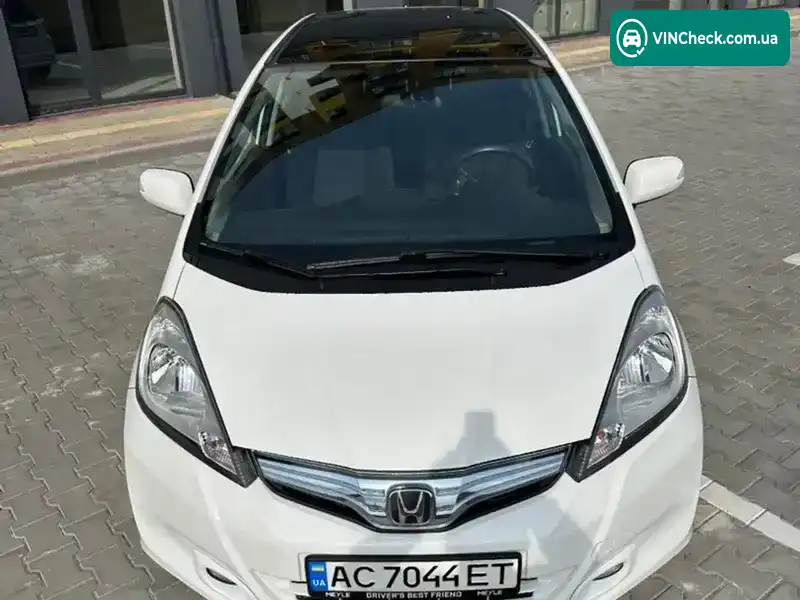 Honda Jazz 2012, фото з оголошення 1 з 21, VIN JHMGP1850CS214863