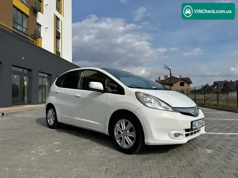 Honda Jazz 2012, фото з оголошення 2 з 21, VIN JHMGP1850CS214863