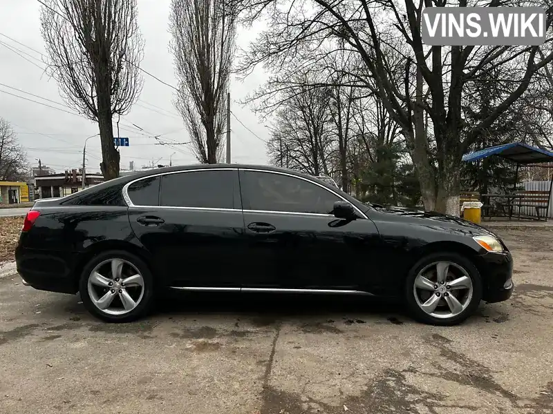 Lexus GS 2007, фото з оголошення 2 з 5, VIN JTHCE96S770010738