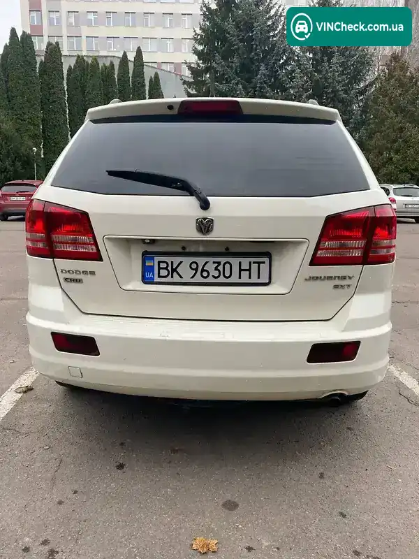 Dodge Journey 2010, фото з оголошення 2 з 21, VIN 3D4PG5FYXAT161967