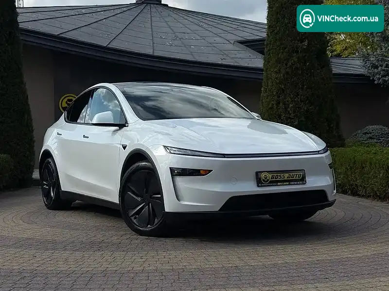 Tesla Model Y 2025, фото з оголошення 1 з 20, VIN 7SAYGDEE1TA390199