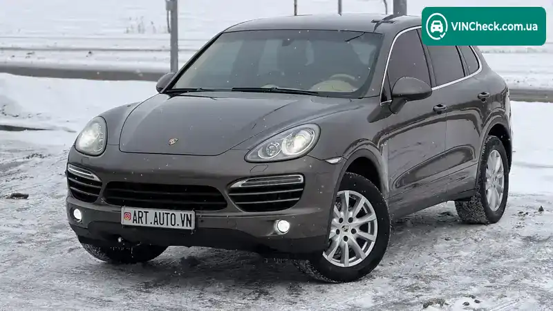Porsche Cayenne 2013, фото з оголошення 1 з 21, VIN WP1ZZZ92ZELA38095