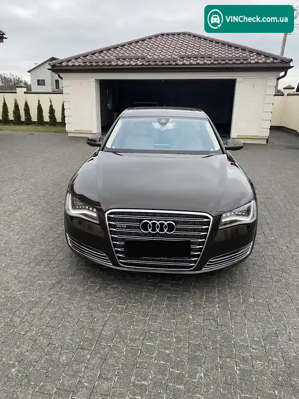 Audi A8 2011, фото з оголошення 1 з 20, VIN WAUZZZ4HXCN011299