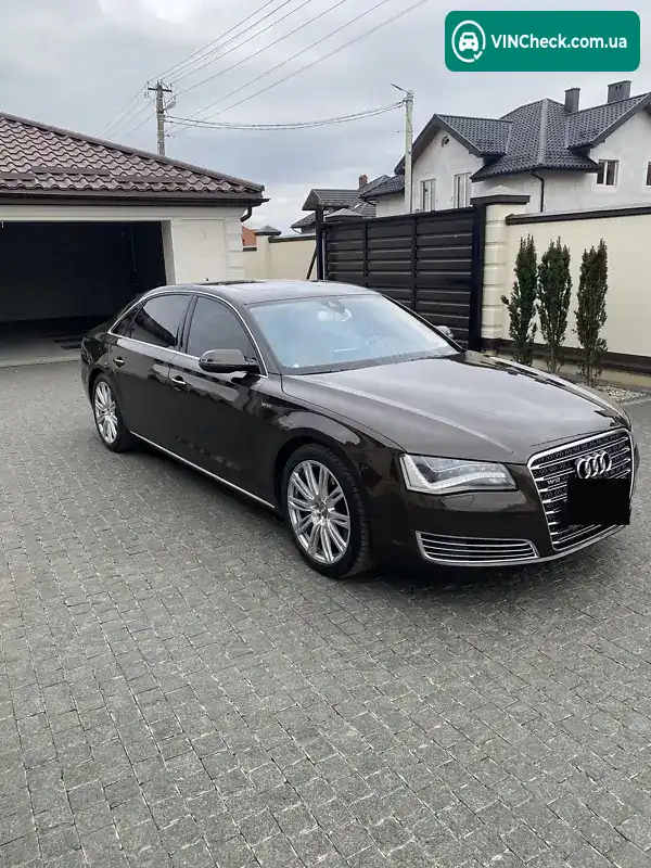 Audi A8 2011, фото з оголошення 2 з 20, VIN WAUZZZ4HXCN011299