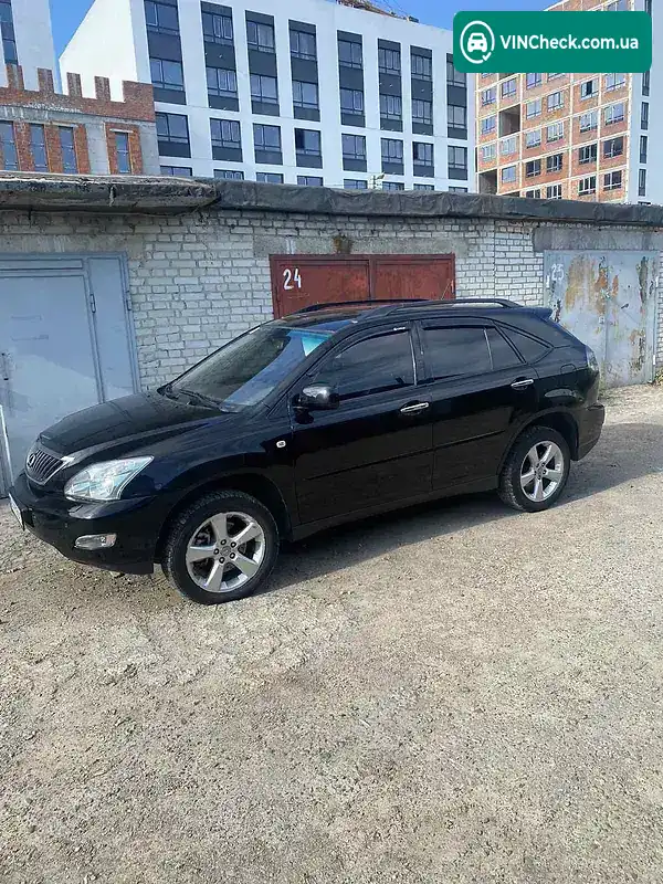 Lexus RX 2008, фото з оголошення 1 з 8, VIN JTJHK31U302062333