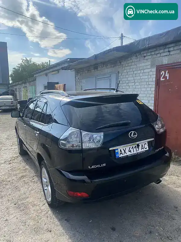 Lexus RX 2008, фото з оголошення 2 з 8, VIN JTJHK31U302062333