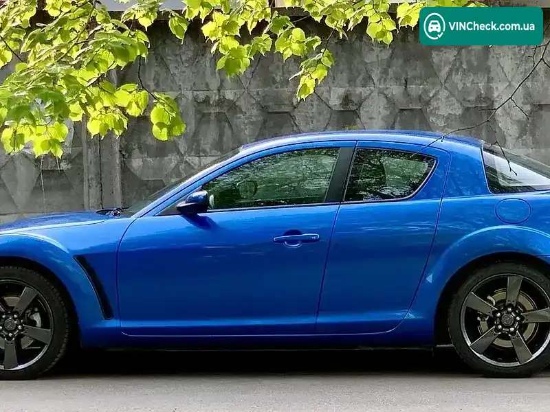 Mazda RX-8 2004, фото з оголошення 1 з 20, VIN JM1FE17N650146865