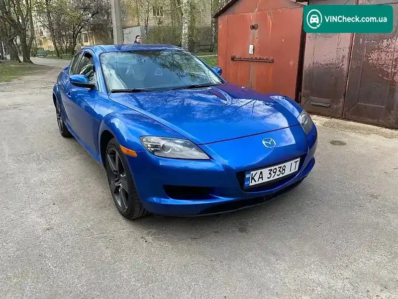 Mazda RX-8 2004, фото з оголошення 2 з 20, VIN JM1FE17N650146865