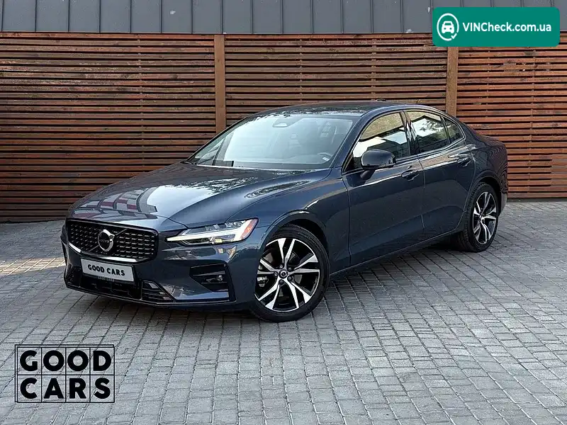 Volvo S60 2024, фото з оголошення 1 з 20, VIN 7JRL12FK7RG327449