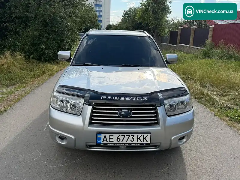 Subaru Forester 2007, фото з оголошення 1 з 20, VIN JF1SG5LE57G127939