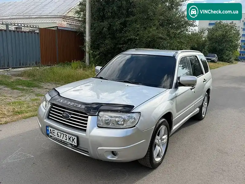 Subaru Forester 2007, фото з оголошення 2 з 20, VIN JF1SG5LE57G127939