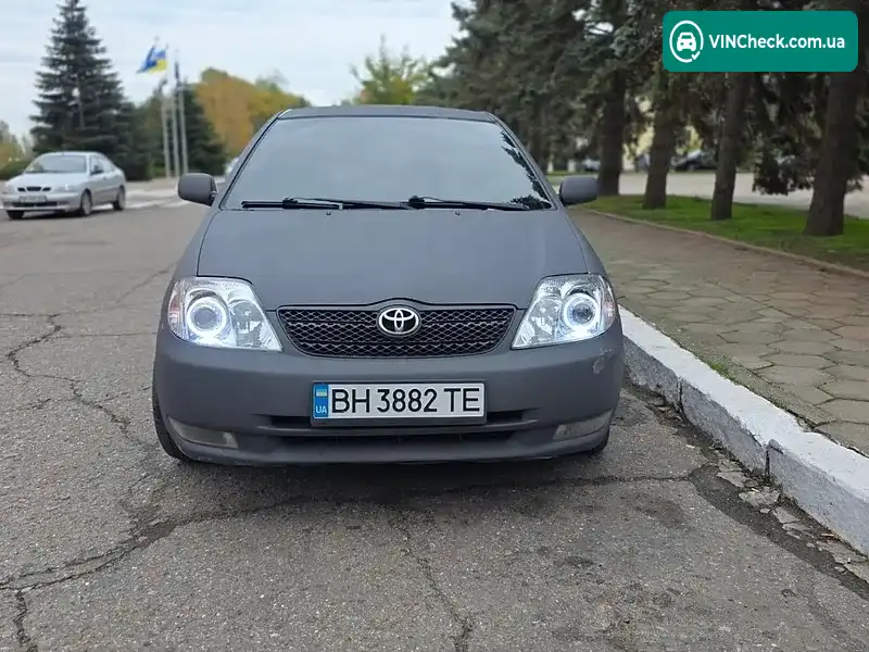 Toyota Corolla 2002, фото з оголошення 1 з 9, VIN NMTBM22E70R002812