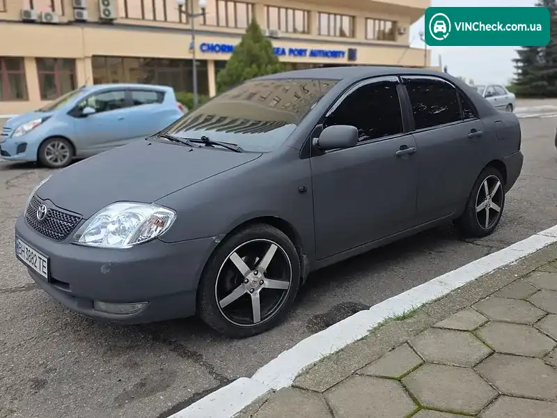 Toyota Corolla 2002, фото з оголошення 2 з 9, VIN NMTBM22E70R002812