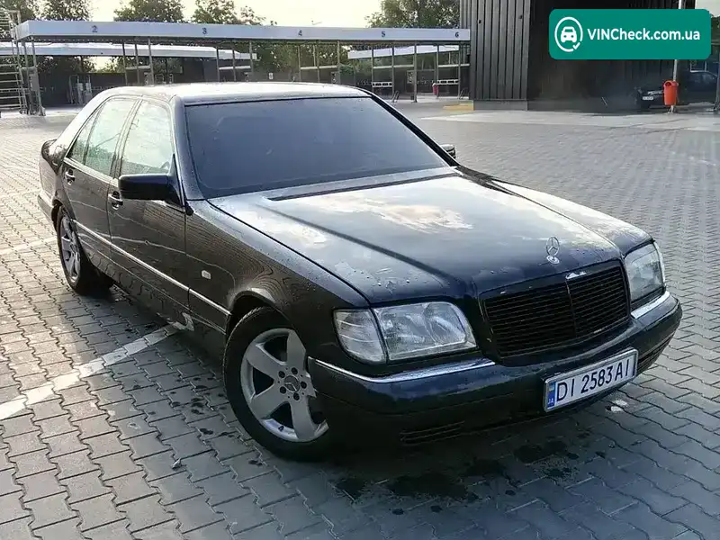 Mercedes-Benz S-Class 1995, фото з оголошення 1 з 4, VIN WDB1400281A246142
