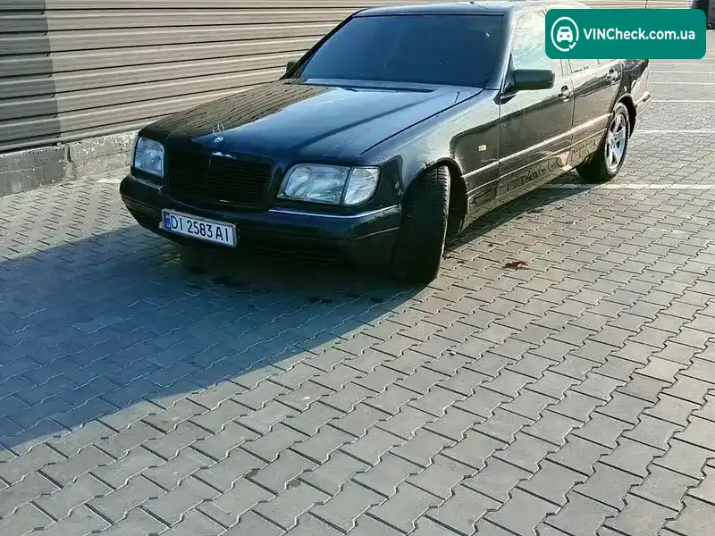 Mercedes-Benz S-Class 1995, фото з оголошення 2 з 4, VIN WDB1400281A246142