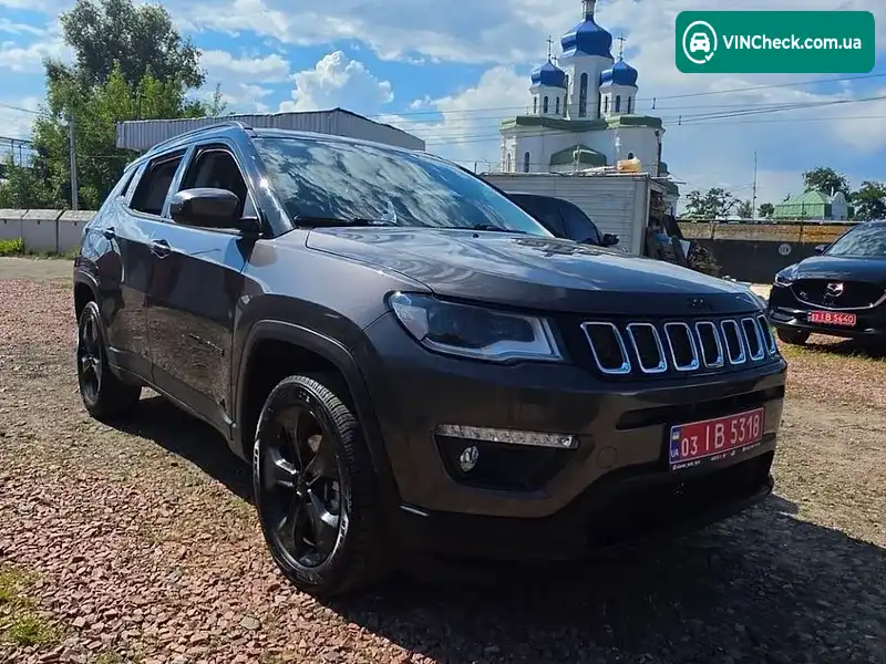 Jeep Compass 2021, фото з оголошення 1 з 20, VIN 3C4NJDBB7MT565802