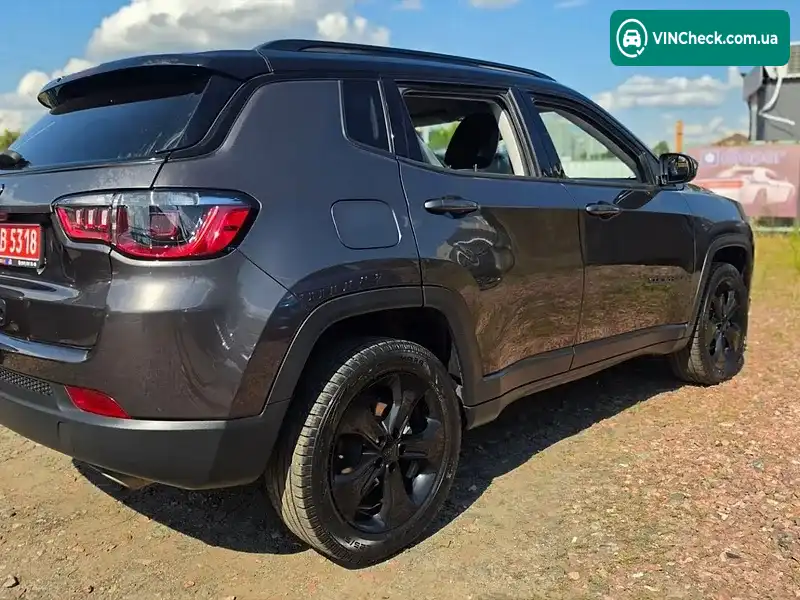 Jeep Compass 2021, фото з оголошення 2 з 20, VIN 3C4NJDBB7MT565802