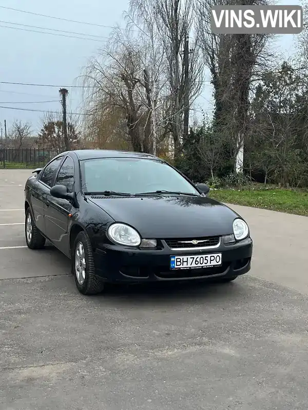 Chrysler Neon 2004, фото з оголошення 1 з 19, VIN 1C3ASB6C35D132105