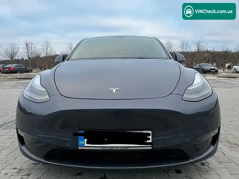 Tesla Model Y 2022, фото з оголошення 1 з 21, VIN 7SAYGDEF5NF376840