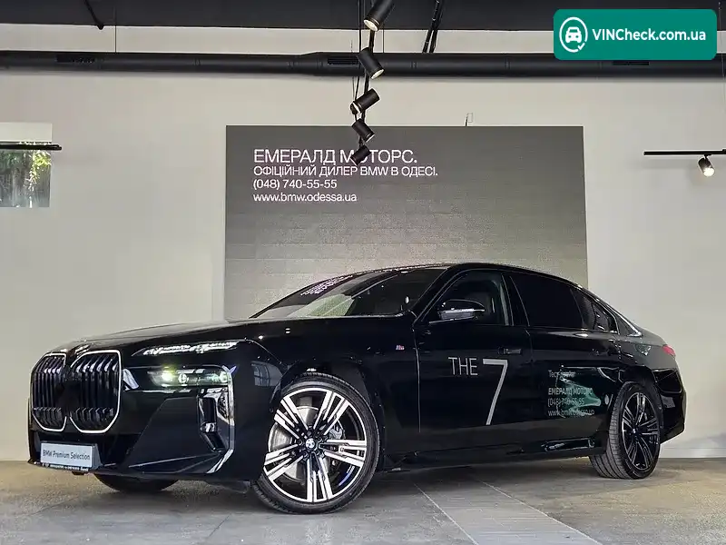 BMW 7 Series 2025, фото з оголошення 1 з 20, VIN WBA21EJ000CV59867