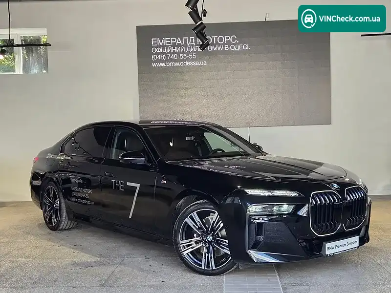 BMW 7 Series 2025, фото з оголошення 2 з 20, VIN WBA21EJ000CV59867