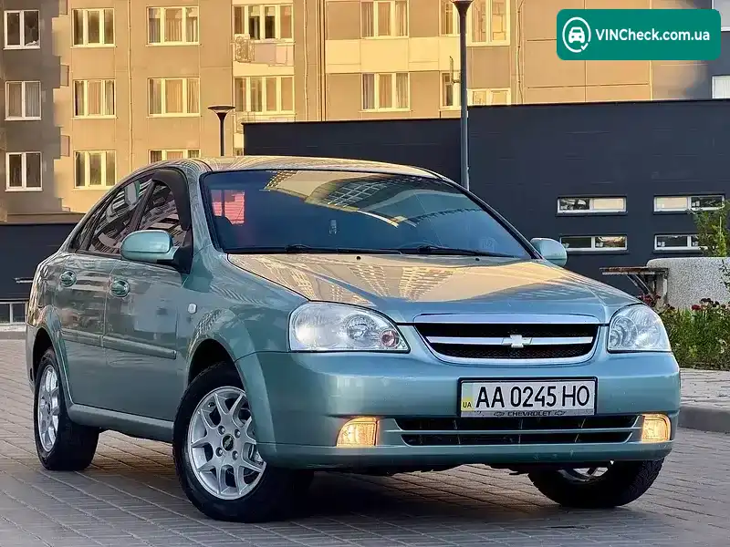 Chevrolet Lacetti 2009, фото з оголошення 1 з 20, VIN KL1NA19BE8K940201