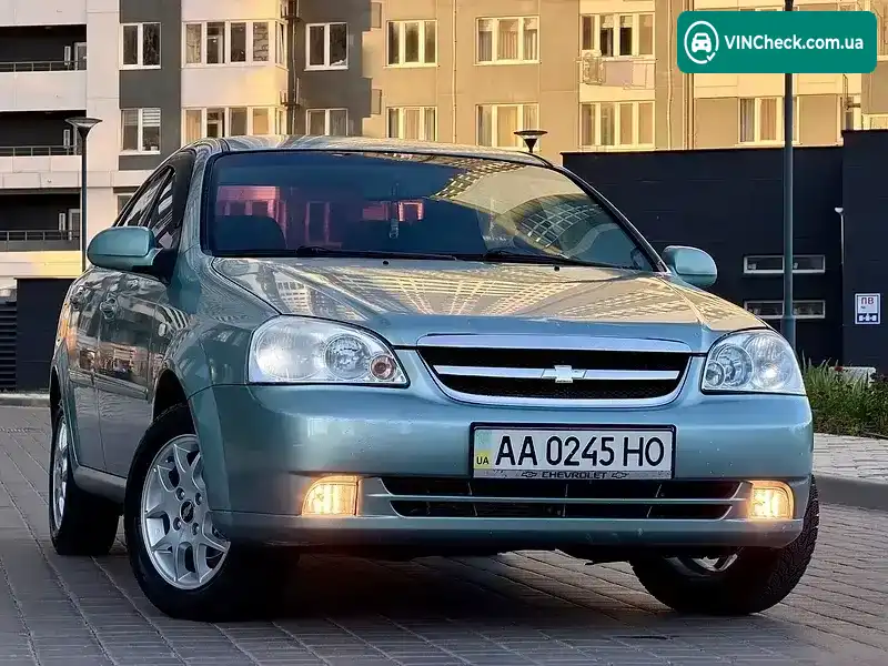 Chevrolet Lacetti 2009, фото з оголошення 2 з 20, VIN KL1NA19BE8K940201