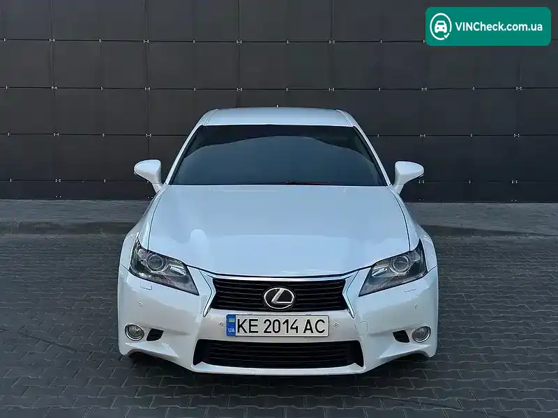 Lexus GS 2012, фото з оголошення 1 з 20, VIN JTHCE1BL805005587