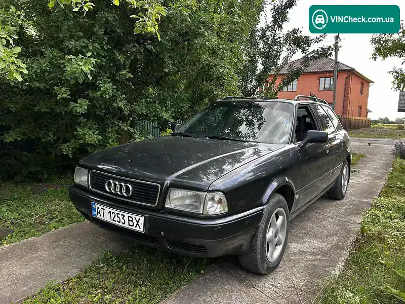 Audi 80 1993, фото з оголошення 1 з 9, VIN WAUZZZ8CZPA170411
