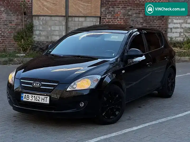 Kia Ceed 2007, фото з оголошення 1 з 20, VIN U5YFF24237L030842