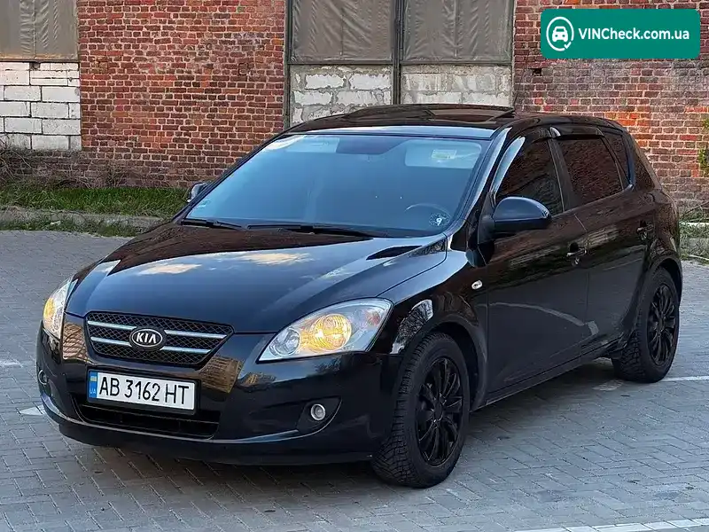 Kia Ceed 2007, фото з оголошення 2 з 20, VIN U5YFF24237L030842