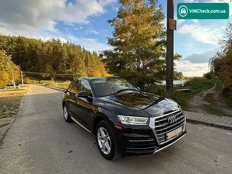 Audi Q5 2020, фото з оголошення 1 з 19, VIN WA1ANAFY5K2096766