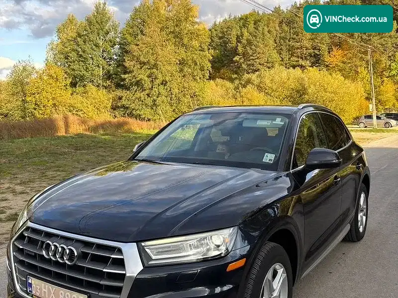 Audi Q5 2020, фото з оголошення 2 з 19, VIN WA1ANAFY5K2096766