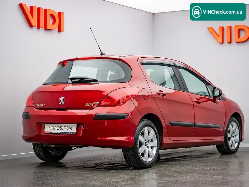 Peugeot 308 2010, фото з оголошення 2 з 20, VIN VF34C5FWFAS051557