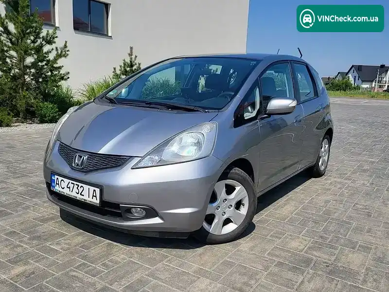 Honda Jazz 2010, фото з оголошення 1 з 19, VIN LUCGG3860B3201544