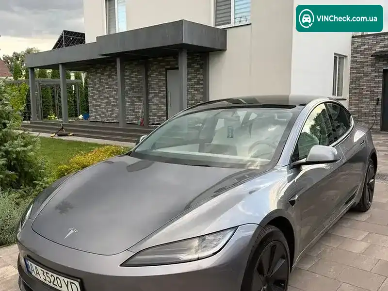 Tesla Model 3 2024, фото з оголошення 1 з 17, VIN 5YJ3E1EAXRF859360