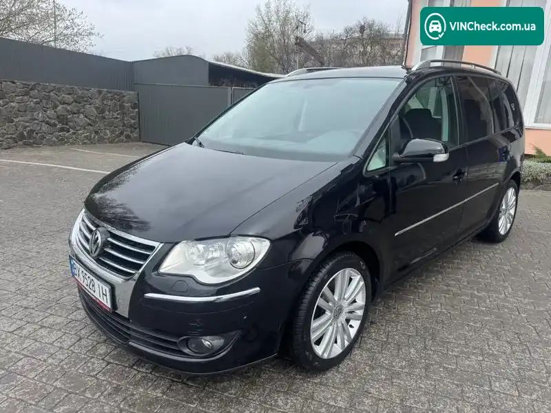 Volkswagen Touran 2008, фото з оголошення 1 з 20, VIN WVGZZZ1TZ9W020506