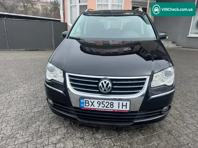 Volkswagen Touran 2008, фото з оголошення 2 з 20, VIN WVGZZZ1TZ9W020506