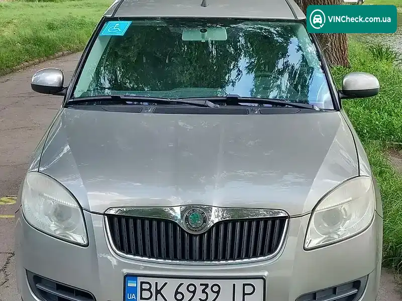 Skoda Roomster 2006, фото з оголошення 1 з 20, VIN TMBMD25J575013701
