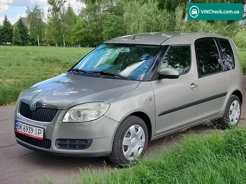 Skoda Roomster 2006, фото з оголошення 2 з 20, VIN TMBMD25J575013701