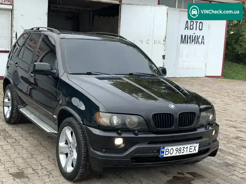 BMW X5 2003, фото з оголошення 1 з 20, VIN WBAFB31020LP13813