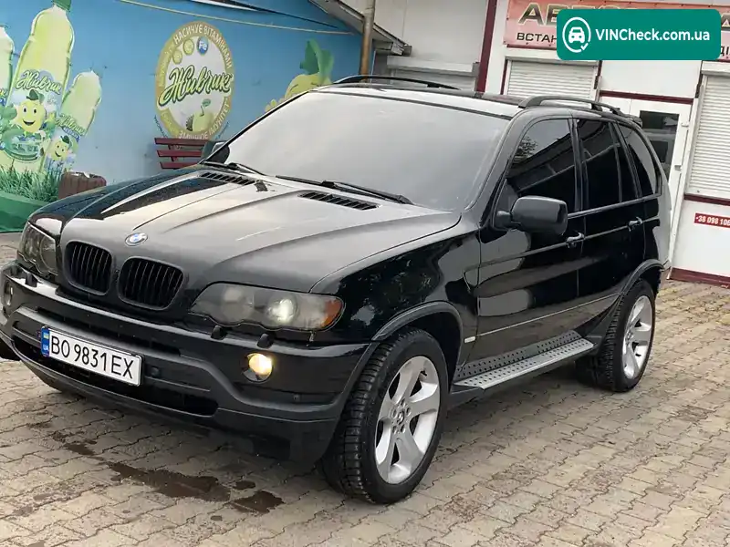 BMW X5 2003, фото з оголошення 2 з 20, VIN WBAFB31020LP13813