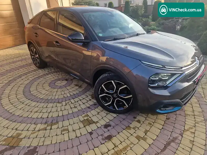 Citroen e-C4 2021, фото з оголошення 1 з 20, VIN VR7BCZKXCME001963