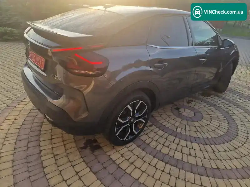 Citroen e-C4 2021, фото з оголошення 2 з 20, VIN VR7BCZKXCME001963